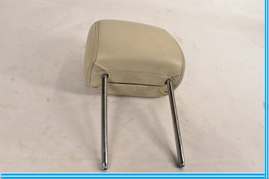 2010-2018 JAGUAR XJL XJ FRONT LEFT DRIVER SIDE SEAT HEADREST LEATHER TAN OEM