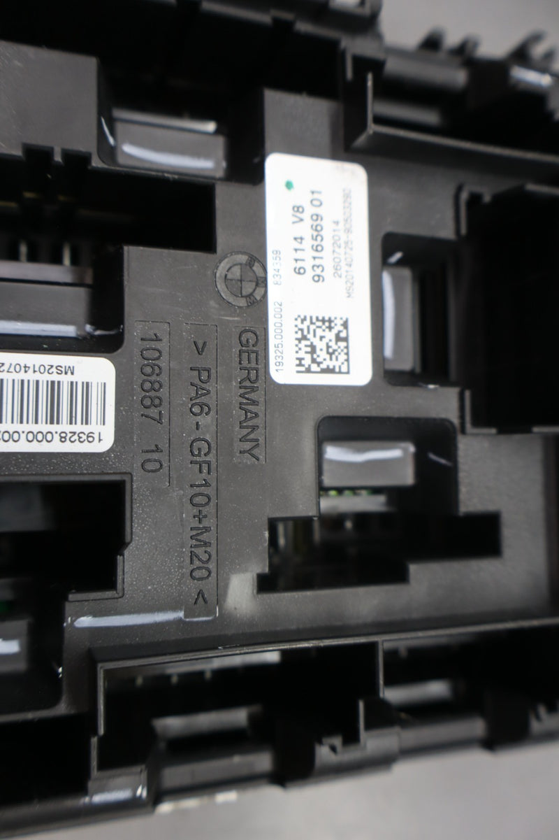 Load image into Gallery viewer, 14-18 BMW X5 Rear Power Distribution Fuse Relay Box Module 9316569 Oem
