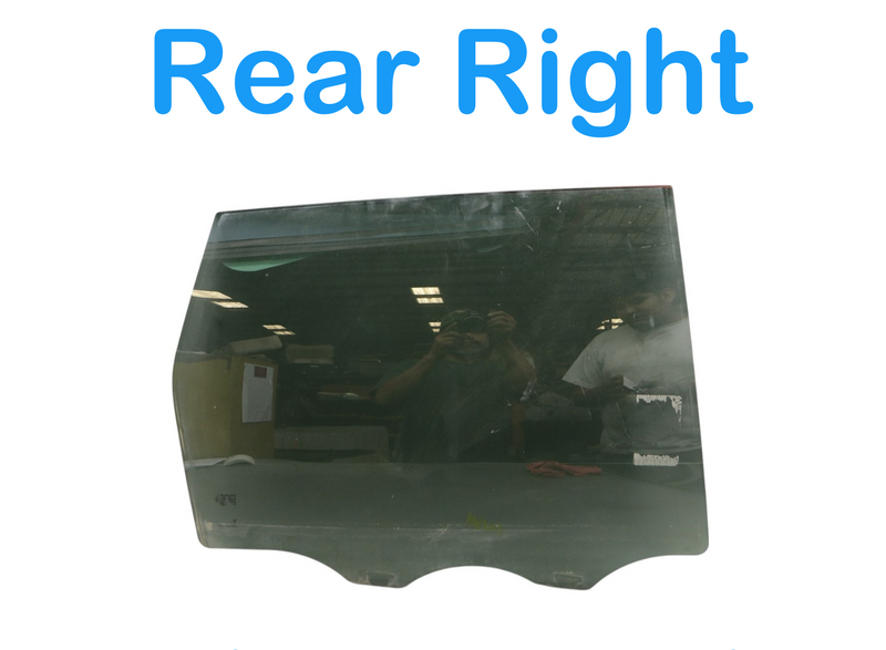 Load image into Gallery viewer, 11-18 Porsche Cayenne 958 Rear Right Passenger Side Door Window Glass Oem
