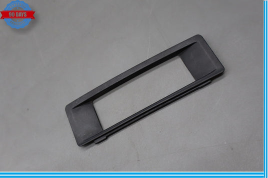 07-12 Lexus LS460 Right Passenger Side Dash Clock Bezel Trim Black Oem