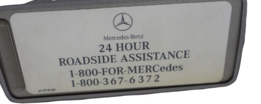 98-03 Mercedes W208 CLK320 Left Driver Side Sun Visor Sunvisor Shade Cover Oem