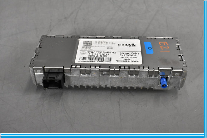 14-16 Mercedes GL450 X166 Satellite Radio Receiver Control Module Unit Oem