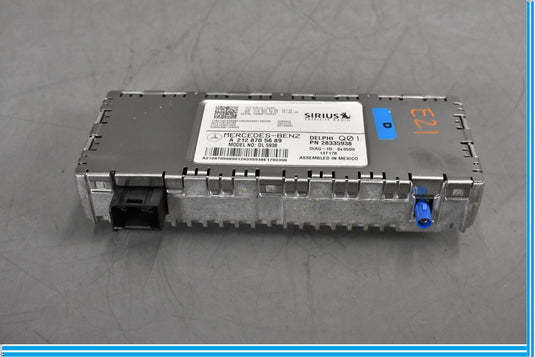 14-16 Mercedes GL450 X166 Satellite Radio Receiver Control Module Unit Oem