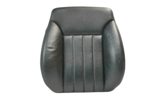 06-10 Mercedes W251 R500 R350 Front Right Side Top Upper Seat Cushion Black OEM