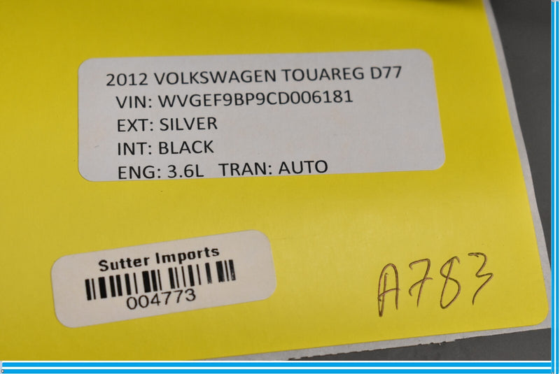 Load image into Gallery viewer, 11-18 Volkswagen VW Touareg Front Center Control Console Cup Holder Oem
