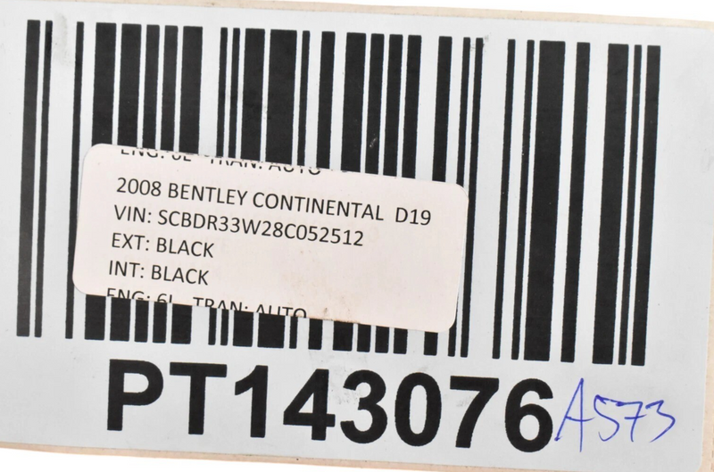 Load image into Gallery viewer, 06-12 Bentley Continental Front Power Steering Line Pipe Hose 3W0422895H Oem
