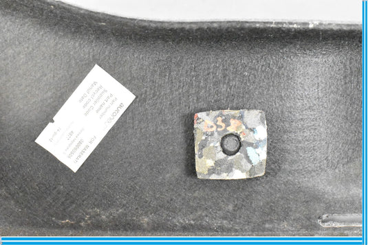 09-13 Maserati Quattroporte M139 Rear Trunk Latch Liner Trim Cover Panel Oem