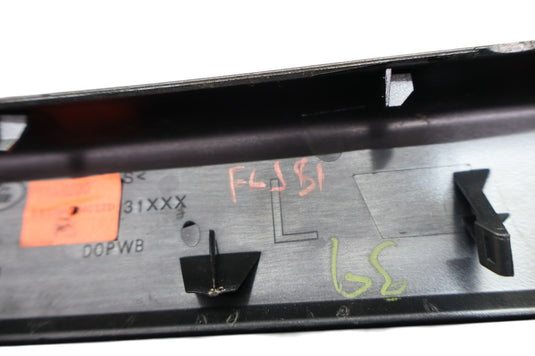 06-09 Land Rover Range Rover Sport L320 Front Left Door Pull Handle Trim Oem