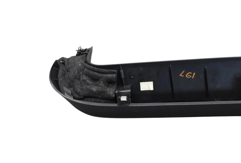Load image into Gallery viewer, 10-13 Porsche Panamera 970 Left Side Upper Liftgate Cover Trim Panel Black Oem
