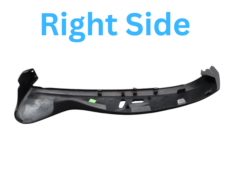 Load image into Gallery viewer, 12-17 Audi A7 Quattro Front Right Side Seat Trim Cover Panel 8T0881326C Oem
