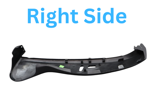 12-17 Audi A7 Quattro Front Right Side Seat Trim Cover Panel 8T0881326C Oem