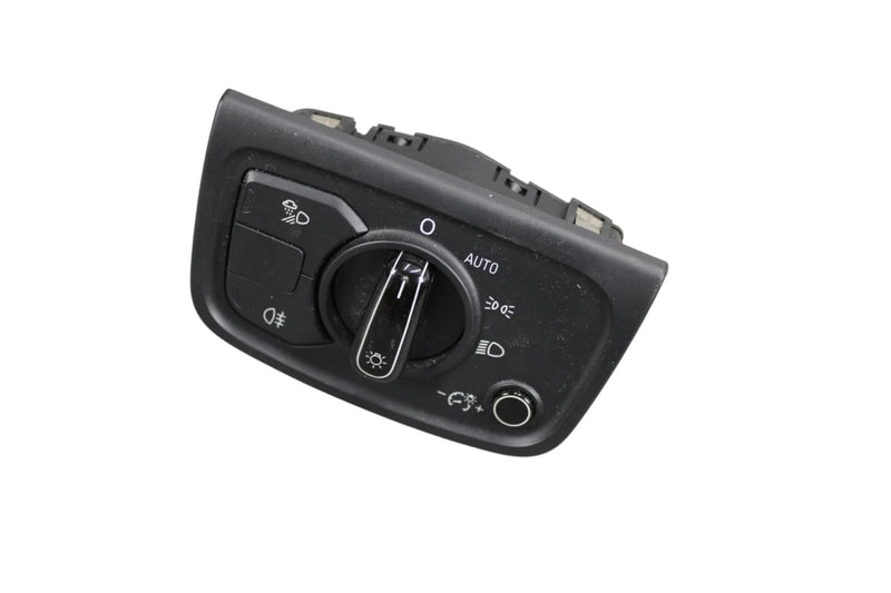 Load image into Gallery viewer, 11-18 Audi A8 Quattro Headlight Headlamp Control Switch Black 4H0941531B OEM
