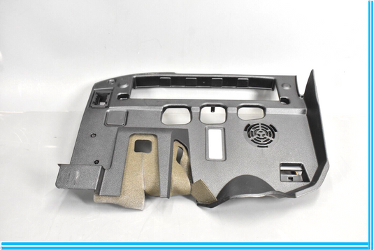 12-15 BMW E84 X1 Front Left Driver Side Foot Dash Lower Trim Cover Oem