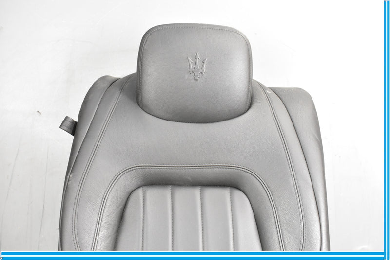 Load image into Gallery viewer, 14-17 Maserati Quattroporte Front Upper Seat Cushion W/ Headrest Oem
