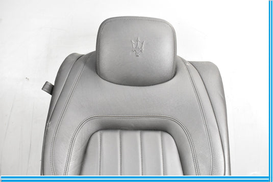 14-17 Maserati Quattroporte Front Upper Seat Cushion W/ Headrest Oem