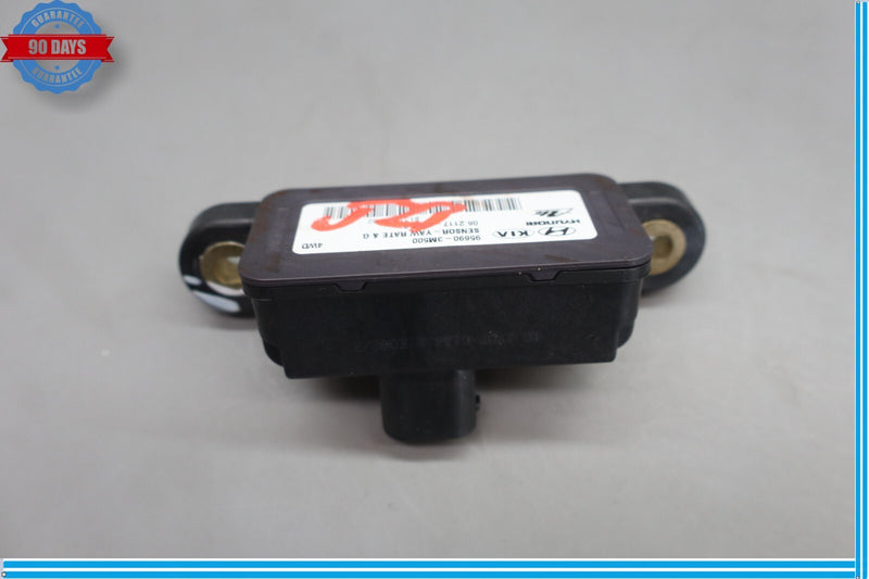 Load image into Gallery viewer, 10-14 Hyundai Equus Yaw Rate Speed Acceleration Sensor Module 95690-3M500 Oem
