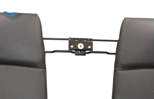 07-15 Jaguar XK X150 Rear Left & Right Side Upper Seat Cushion Leather Oem