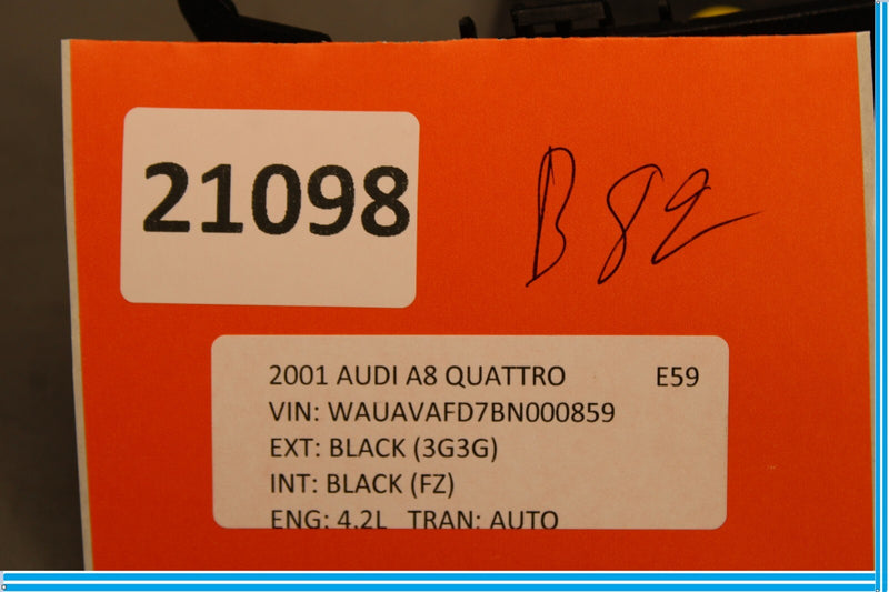 Load image into Gallery viewer, 11-17 Audi A8 Quattro Front Right Side Interior Corner Window Cover Trim Oem
