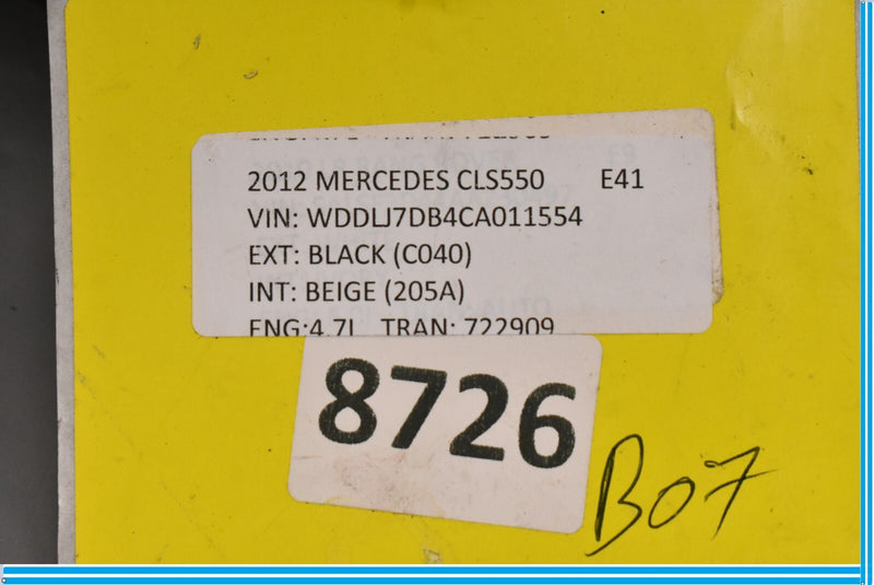 Load image into Gallery viewer, 08-14 Mercedes CLS550 W218 Front Right Passenger Side Door Audio Speaker Oem
