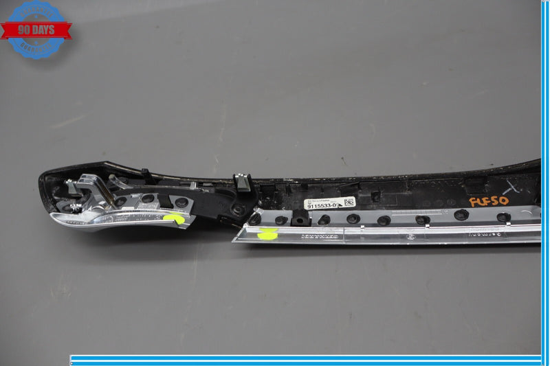 Load image into Gallery viewer, 09-12 BMW 750Li 750Li xDrive Front Left Driver Interior Door Trim Panel Trim Oem
