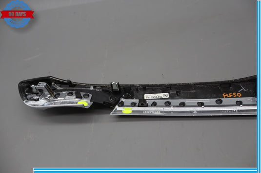 09-12 BMW 750Li 750Li xDrive Front Left Driver Interior Door Trim Panel Trim Oem
