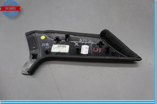 11-18 Porsche Cayenne Front Left Center Console Knee Pad Trim Panel Cover Oem