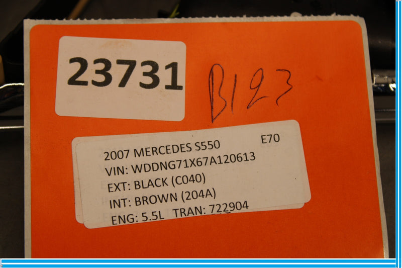 Load image into Gallery viewer, 07-09 Mercedes W221 S550 S450 Front Left Driver Side Interior Door Handle Oem
