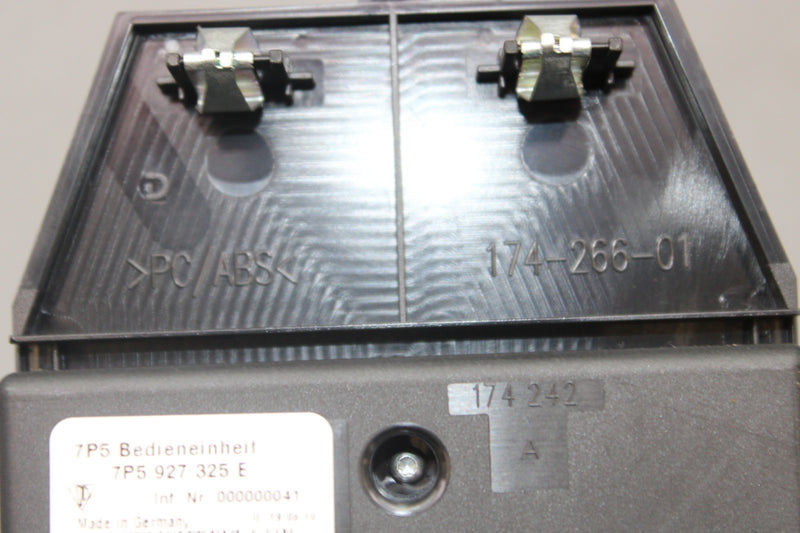 Load image into Gallery viewer, 11-18 Porsche Cayenne 958 Rear Seat Heat Lock Switch Control Panel Oem
