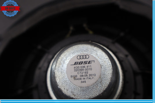 12-18 Audi A7 Quattro Rear Left Or Right Side Door Audio Speaker Bose Oem