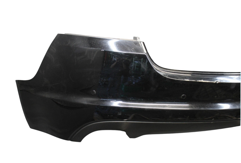 Load image into Gallery viewer, 09-11 Jaguar XF Rear Bumper Cover Assembly W/ Parking Assistant Black OEM
