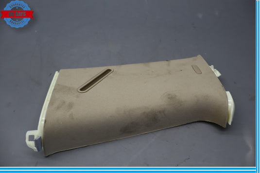 12-19 Mercedes X166 GL450 ML350 Rear Right Side Quarter Upper C Pillar Beige Oem