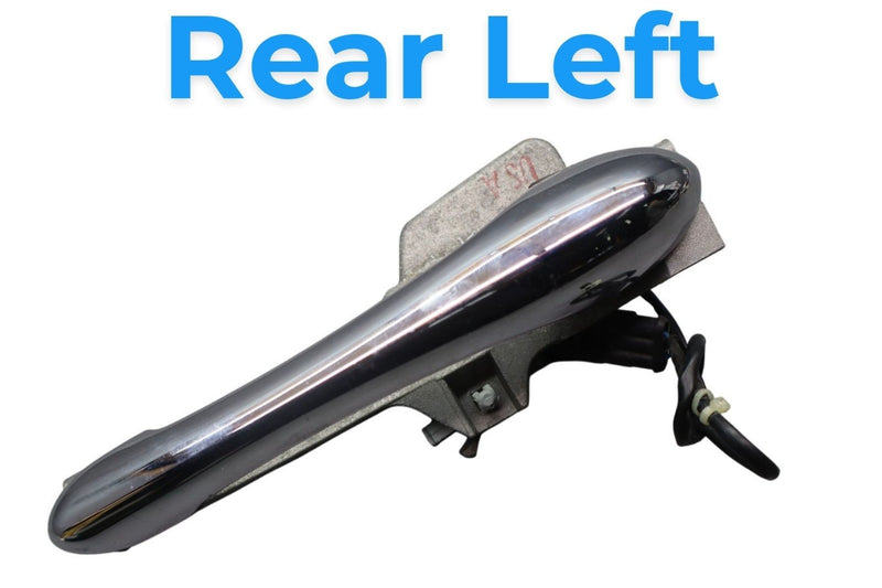 Load image into Gallery viewer, 03-13 Maserati Quattroporte M139 Rear Left Driver Side Exterior Door Handle Oem
