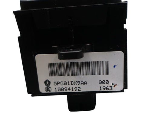 14-20 Maserati Ghibli M157 Headlight Adjustment Switch Black 670019921 Oem