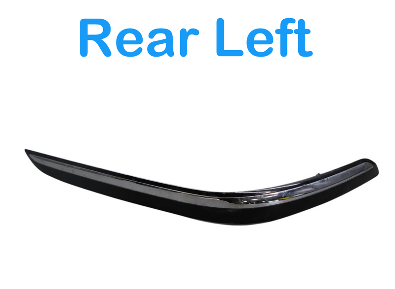 Load image into Gallery viewer, 11-13 Hyundai Equus Rear Left Driver Side Bumper Trim Molding 866753N000 Oem
