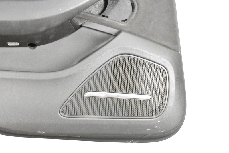 Load image into Gallery viewer, 11-17 Audi A8  A8 Quattro Rear Left Side Interior Door Trim Panel Black OEM
