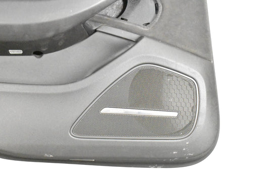 11-17 Audi A8  A8 Quattro Rear Left Side Interior Door Trim Panel Black OEM