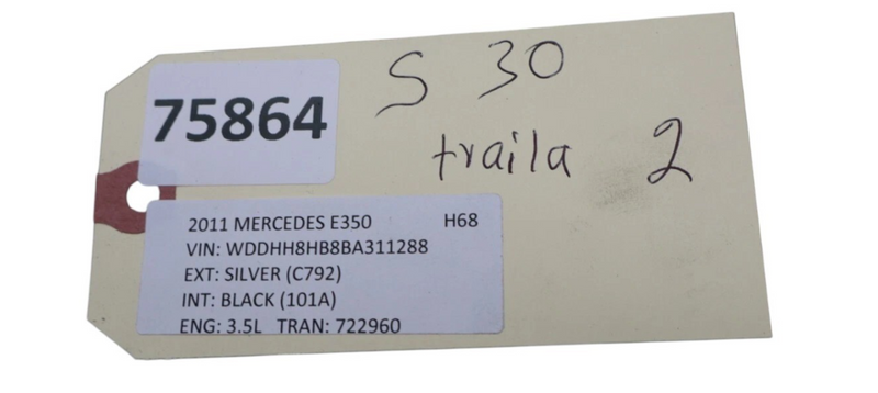 Load image into Gallery viewer, 10-13 Mercedes W212 E350 E400 Rear Right Side Interior Door Panel Cover Oem
