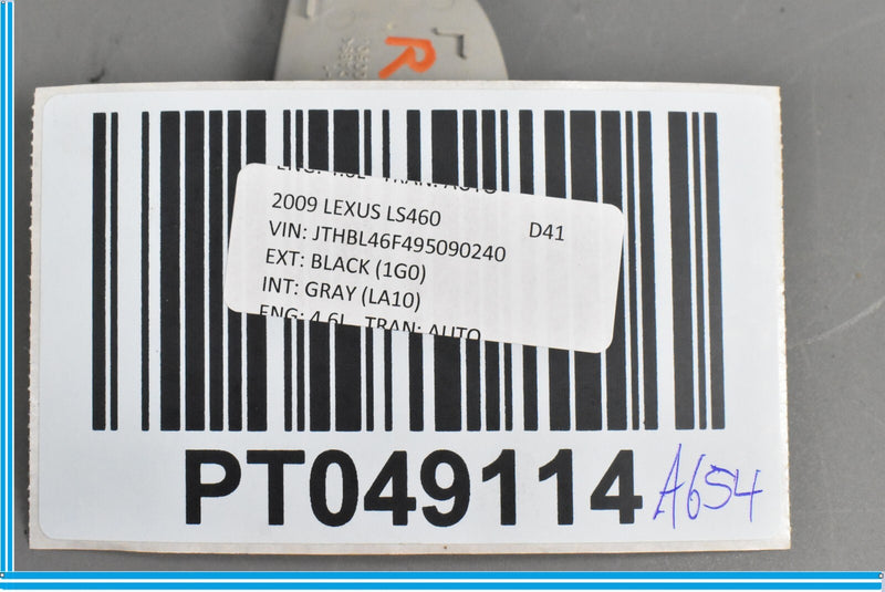 Load image into Gallery viewer, 07 08 09 LEXUS LS460 REAR RIGHT DOOR INTERIOR HANDLE TRIM PANEL COVER CAP OEM J
