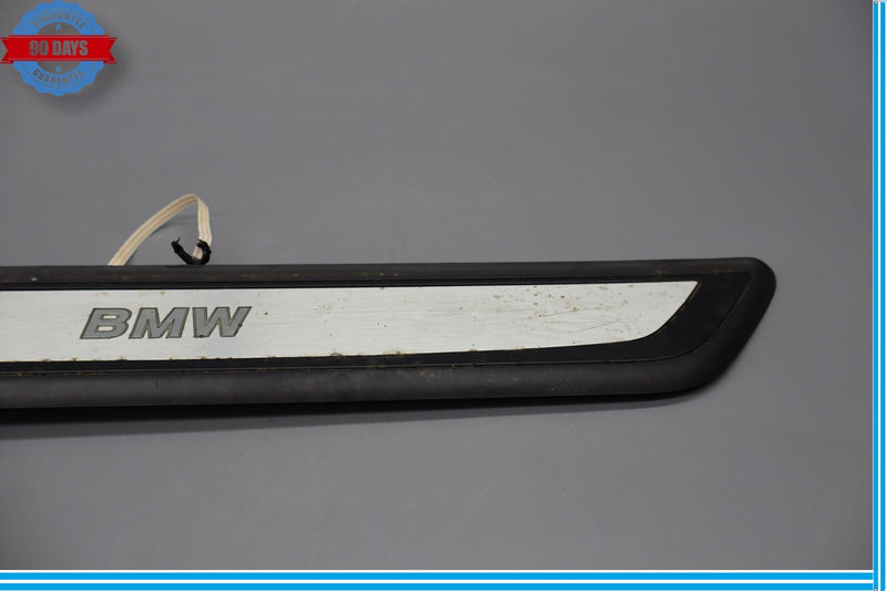 Load image into Gallery viewer, 09-15 BMW 740i 740Li 750i Front Right Door Sill Scuff Plate Cover Trim Oem
