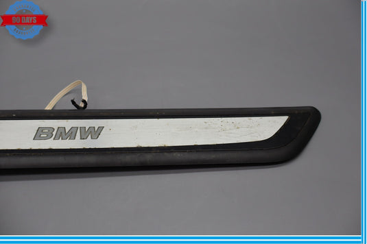 09-15 BMW 740i 740Li 750i Front Right Door Sill Scuff Plate Cover Trim Oem