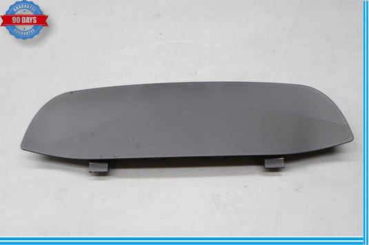 14-17 Maserati Ghibli Dash Speedometer Cluster Cover Trim Black 670011184 Oem