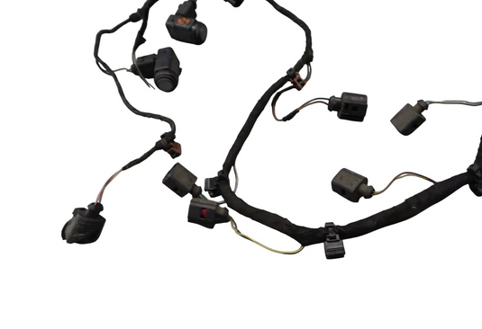 03-08 Bentley Continental GT Rear Bumper Parking Sensor Wire Harness PDC Oem