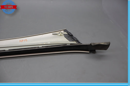 90-02 Mercedes R129 SL320 Front Right Windshield A Pillar Molding Cover Oem