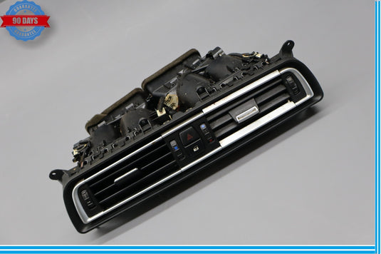 09-12 BMW 740I 750Li F01 Dash Dashboard Air Vent Grille Center Oem