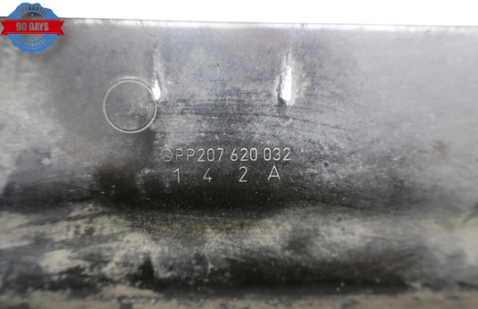 2014 Mercedes W212 E350 E550 Upper Radiator Core Support Tie Bar PP207620032 Oem