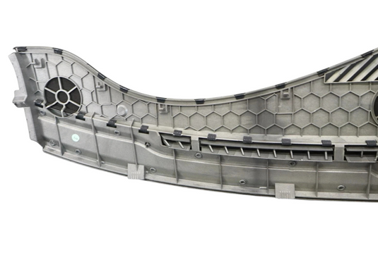 07-15 Audi Q7 Dash Dashboard Heater Air Vent Duct Cover Trim Cover Panel Oem