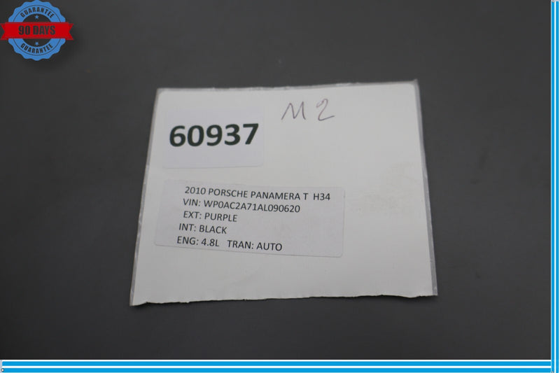 Load image into Gallery viewer, 10-16 Porsche Panamera Front Left Driver Side Dashboard Support Bracket Oem
