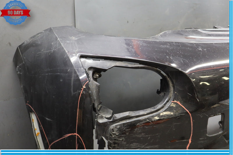 Load image into Gallery viewer, 14-17 BMW i3 i3s Front Bumper Cover Panel Assembly Black 737444604 *damaged*
