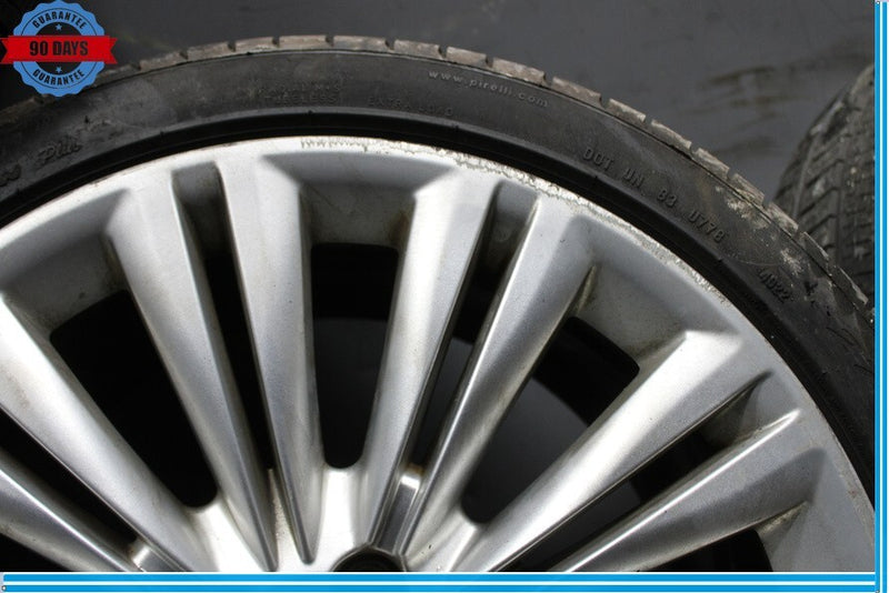 Load image into Gallery viewer, 07-15 Jaguar X150 XK XF XKR R19 19" Rear Wheel Rim Silver Set of 4 Oem
