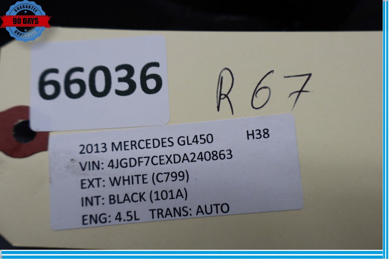 Load image into Gallery viewer, 11-20 Mercedes X166 GL550 GLS550 Front Right Side Engine Appearance Cover Oem
